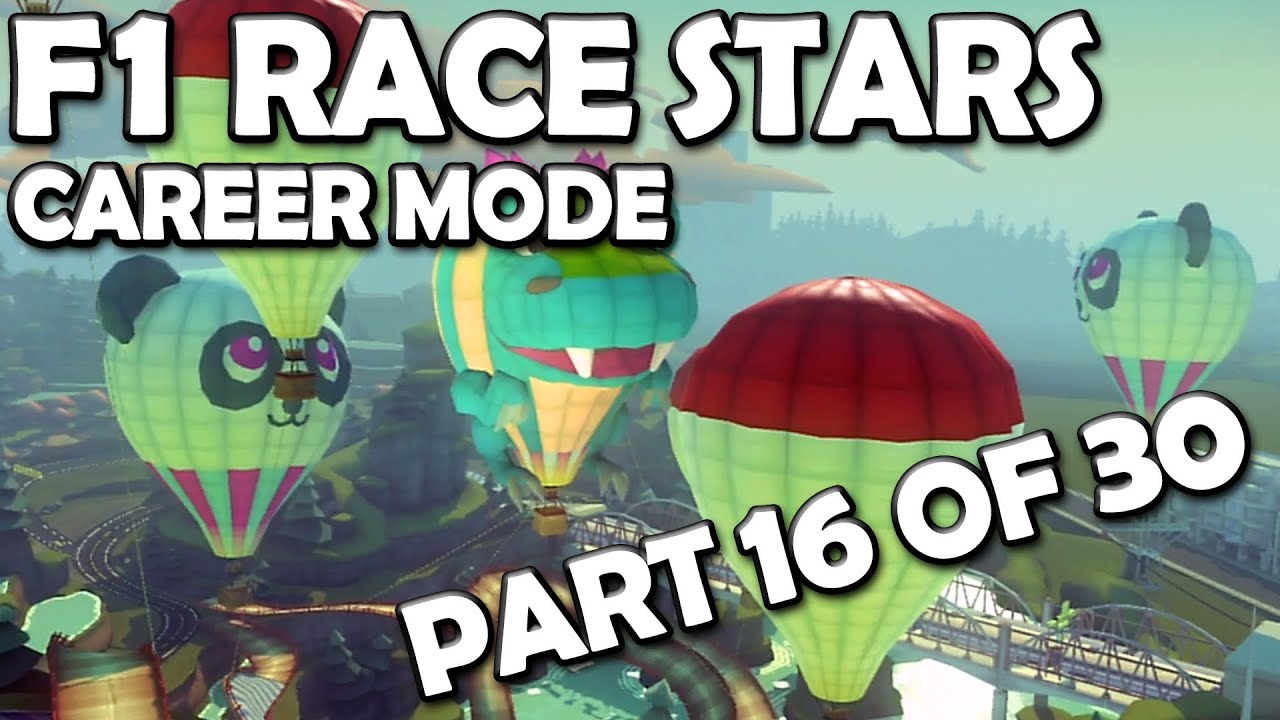 F1 Race Stars: Career Mode Walkthrough (16/30) - Mirrored I [360/PC/PS3/WiiU]