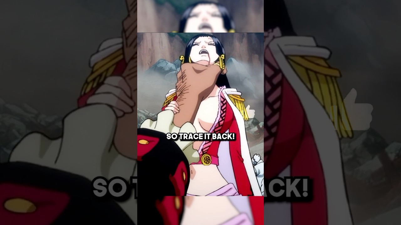 Blackbeard thinks he can use boa’s devil fruit 🤣