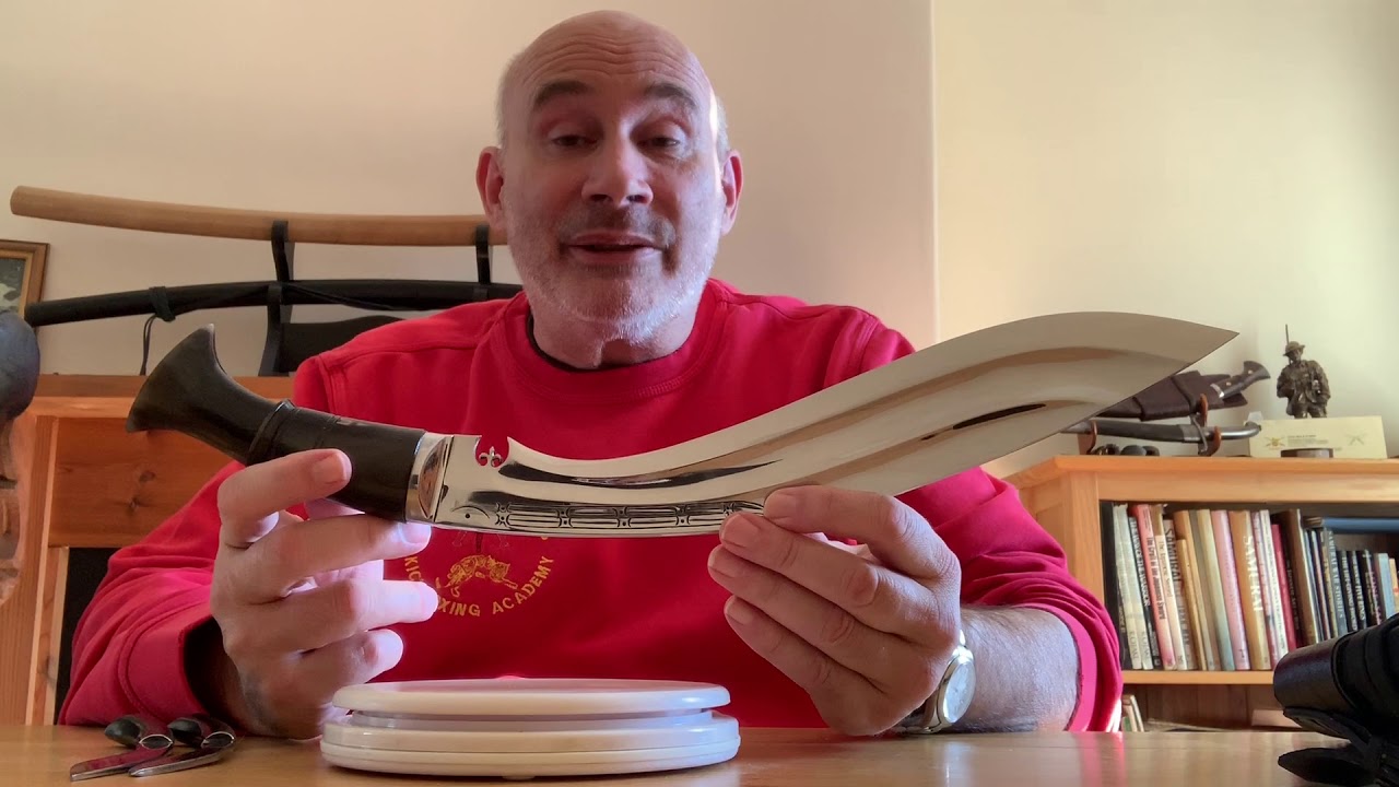 2019 Tora Kukri; 1850's/Indian Mutiny Officers Dui Chira kukri