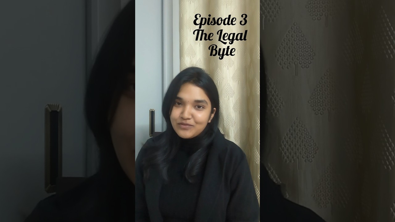 Episode 3 - The Legal byte 