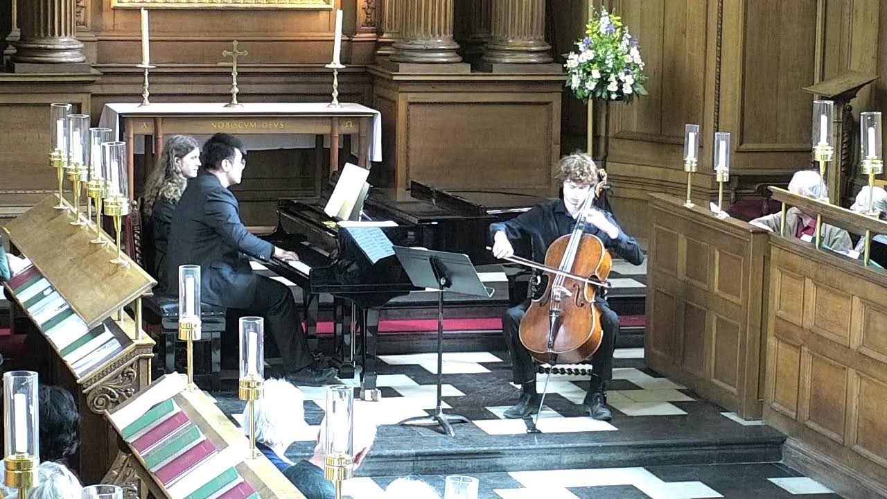 Debussy Piano Trio & Rachmaninoff Cello Sonata