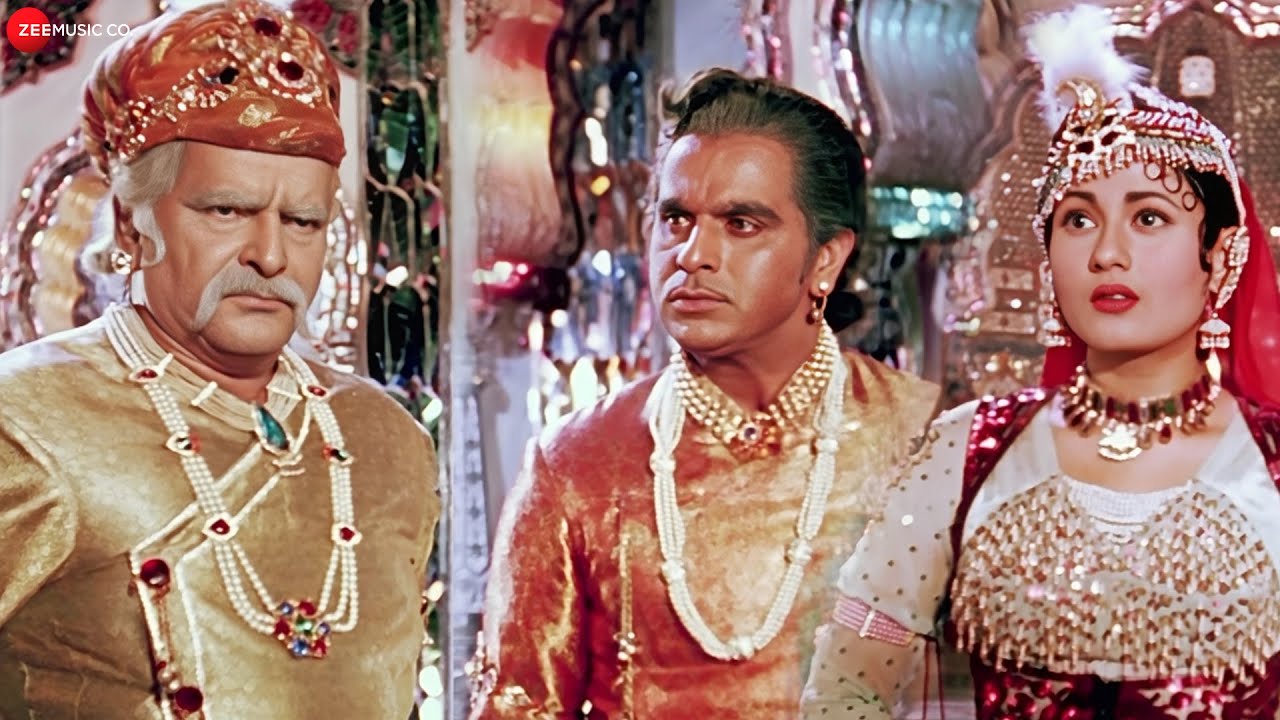 अनारकली क़ैद कर ली गयी और में देखता रहा | Best Dialogue, Anger & Emotions | Mughal-E-Azam Movie Clip