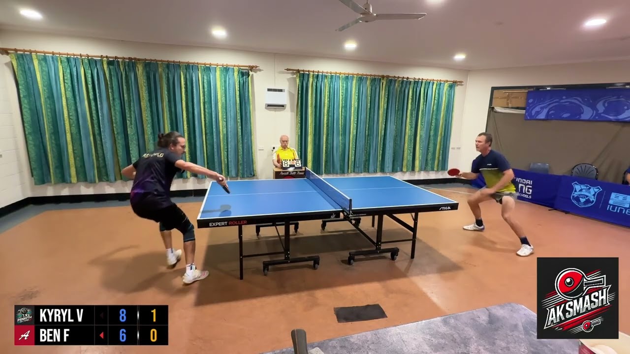 Benjamin Farrell (RC 1227) vs Kyryl Vasylenko ( RC 1338) TTWS 2026 Summer Round 2