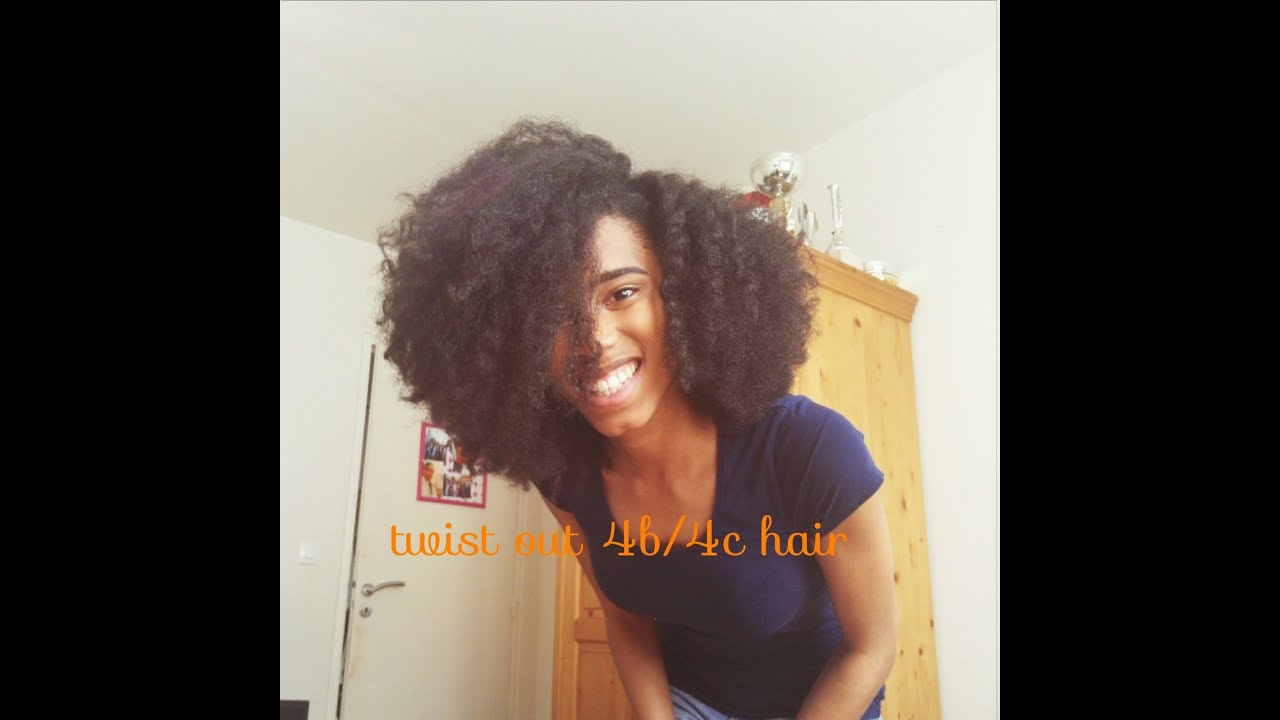 TalkWithLylie l twist out sur cheveux cr&eacute;pus 4b-4c