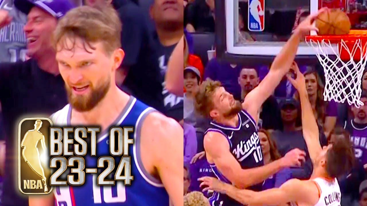 Domantas Sabonis BEST HIGHLIGHTS Of 23-24 🔥