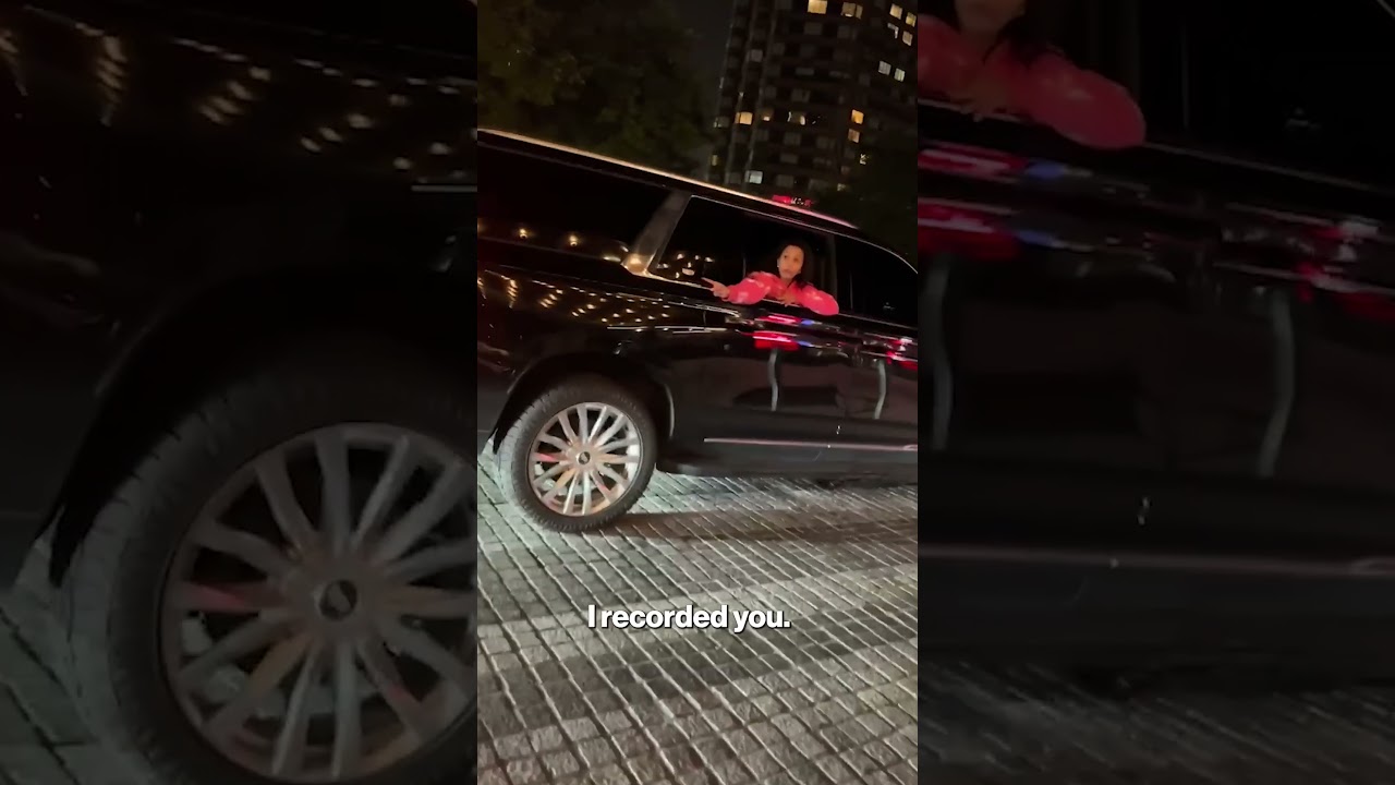 Wild video shows Cardi B arguing with woman on NYC street: &lsquo;I&rsquo;ll f&ndash;k you up for real&rsquo; #shorts