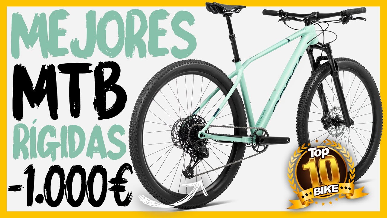 🤑 10 MOUNTAIN BIKES rígidas ECONÓMICAS -1.000€ 🤯 MTB BARATAS