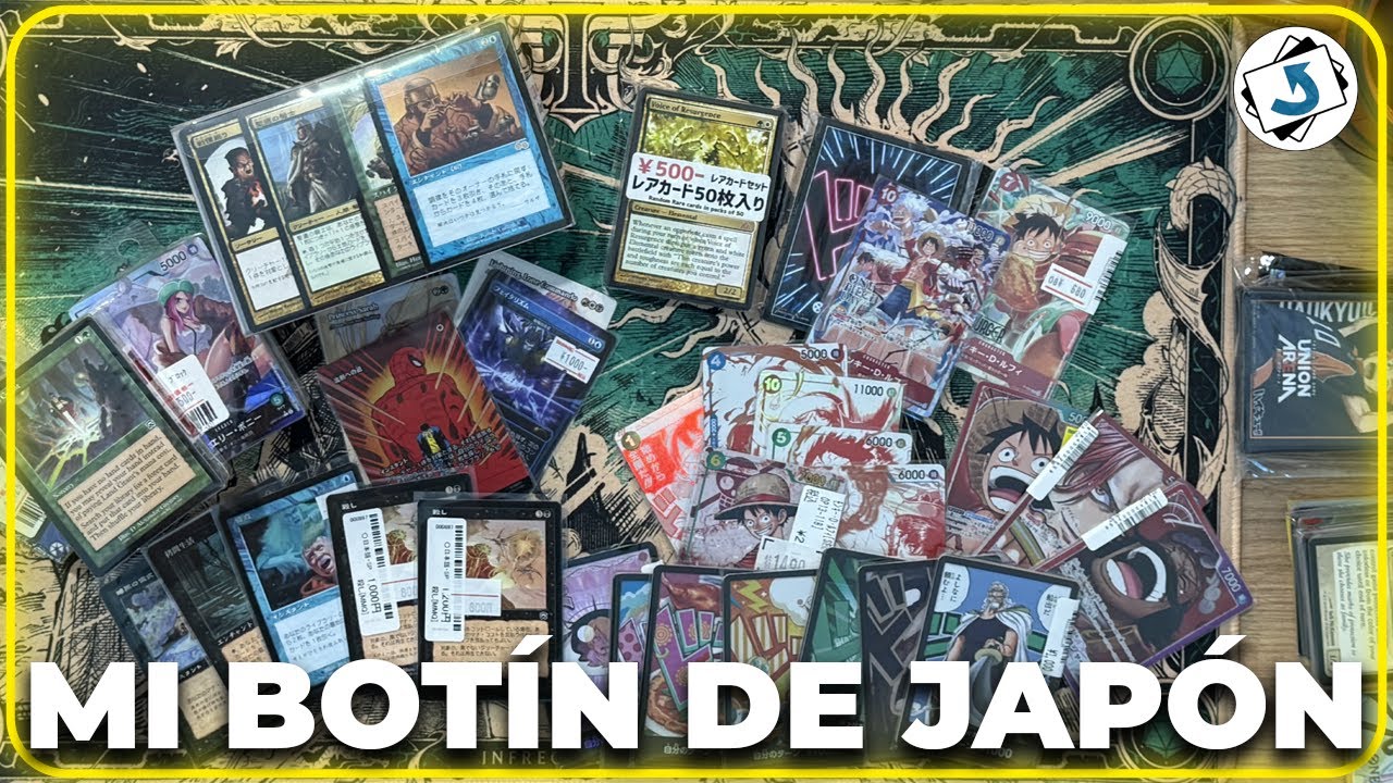 Enseñando MIS COMPRAS del viaje a JAPÓN | GIRANDO CARTONES