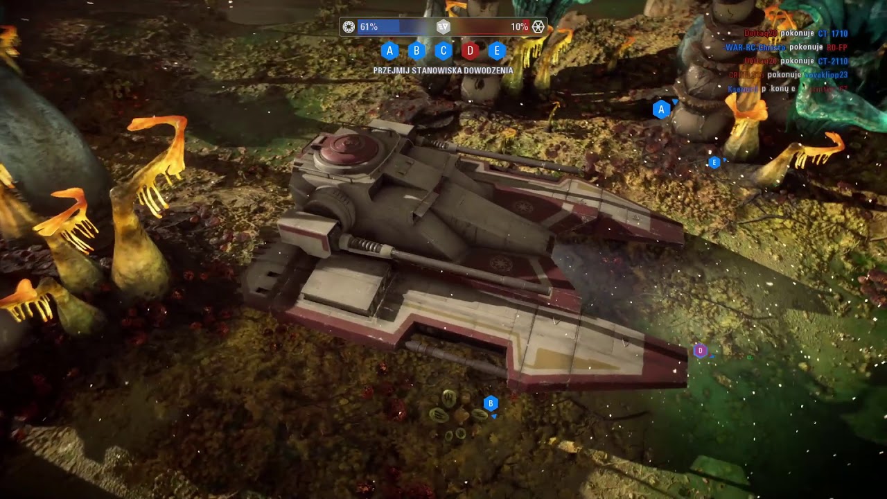 #Star Wars #Battlefront2 #supremacy Felucia trening 41st 21 11 2020