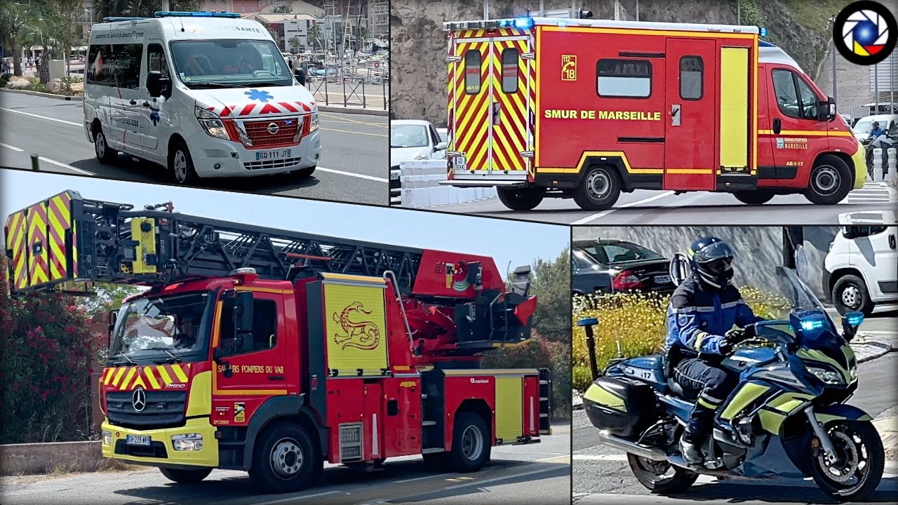 Véhicules de Secours - Sud de la France
