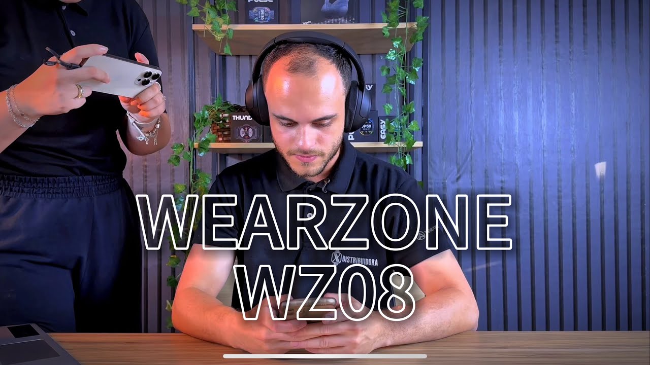 Wearzone WZ08 é bom?? Review, Unboxing & Testes do fone Headset com ANC (Cancelamento de ruído)