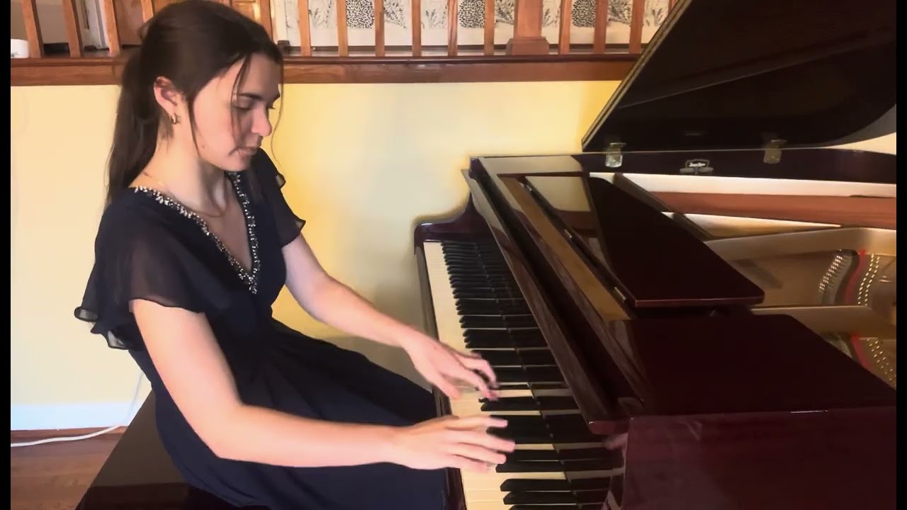 Natalie Beylin plays Barcarolle in G Minor (June) by Tchaikovsky