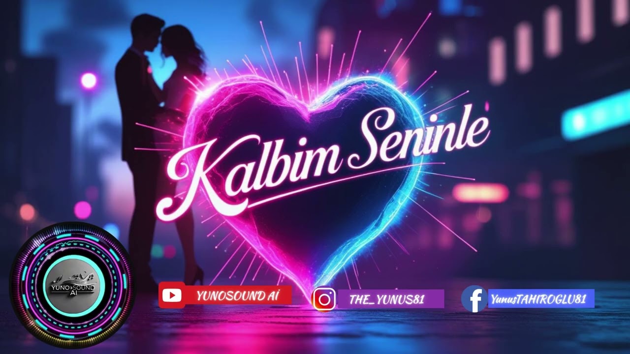 🎶 Kalbim Seninle – Yepyeni Pop Hissiyatıyla Aşkın Ritmi Burada!