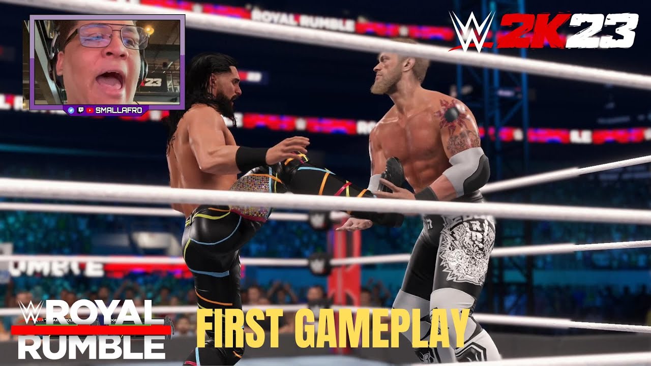 WWE 2K23 ROYAL RUMBLE FIRST GAMEPLAY