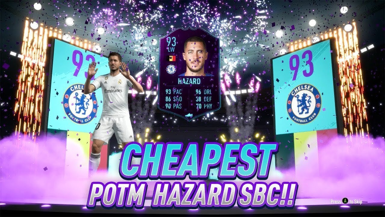POTM HAZARD COMPLETED! PACKS & REWARDS #FIFA19 ULTIMATE TEAM!