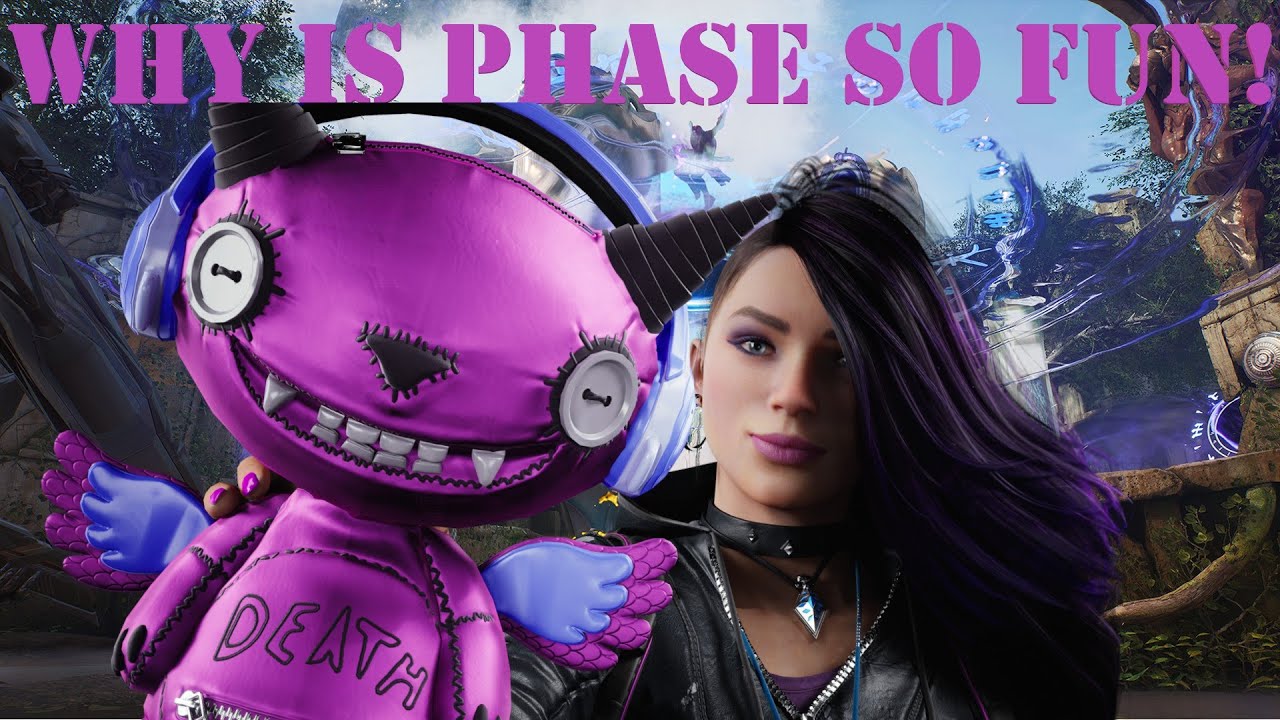 Phase Support - WHY IS SHE SO FUN! - Predecessor Ranked Paragon