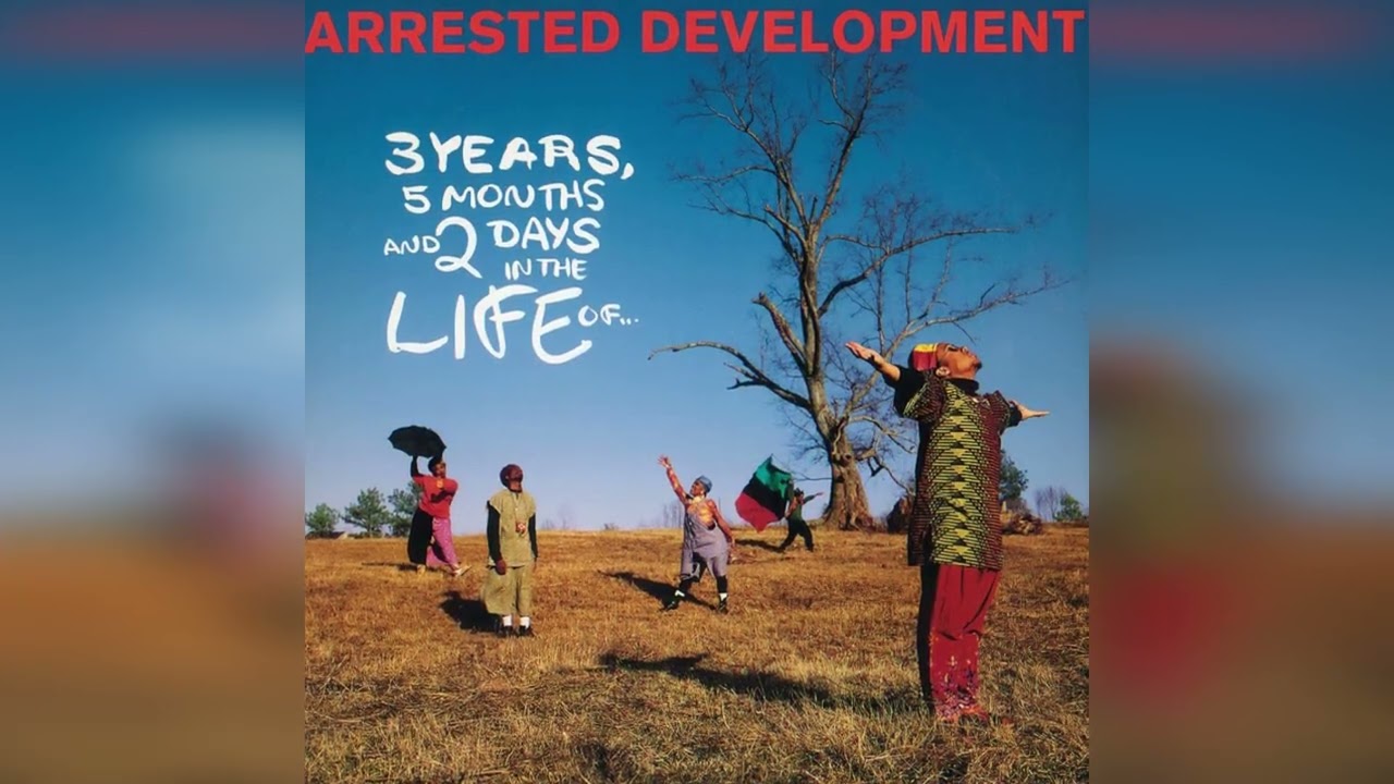Arrested Development - Mr  Wendal Instrumental