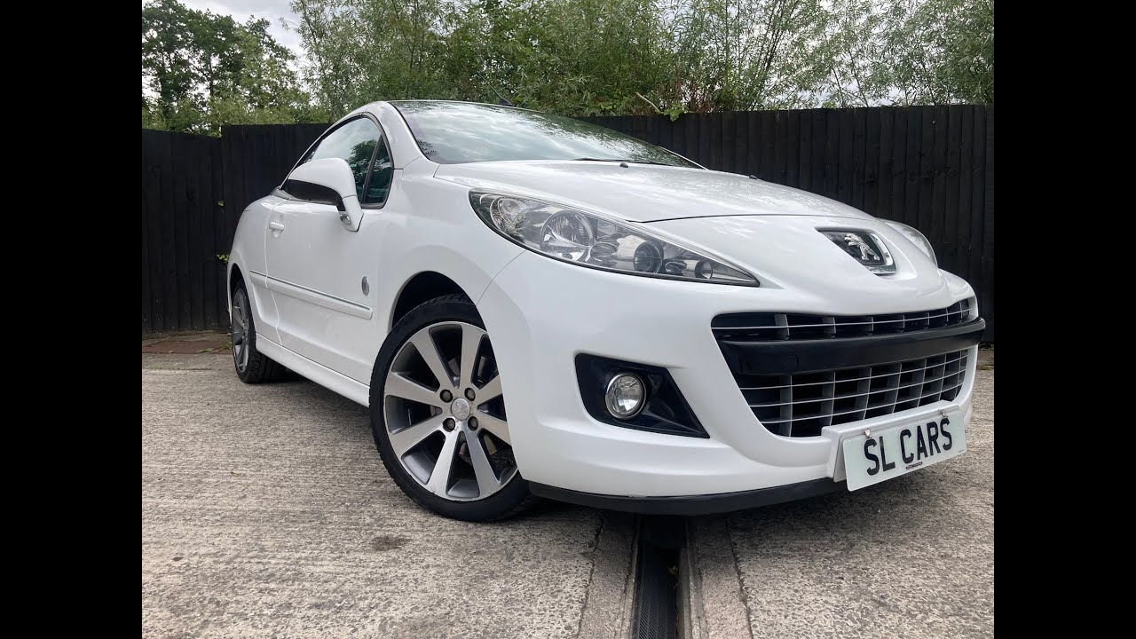 Peugeot 207 CC 1.6 VTI Roland Garros 2dr