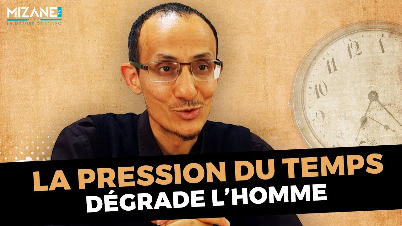 Djamel Djazouli : La pression du temps dégrade l'Homme