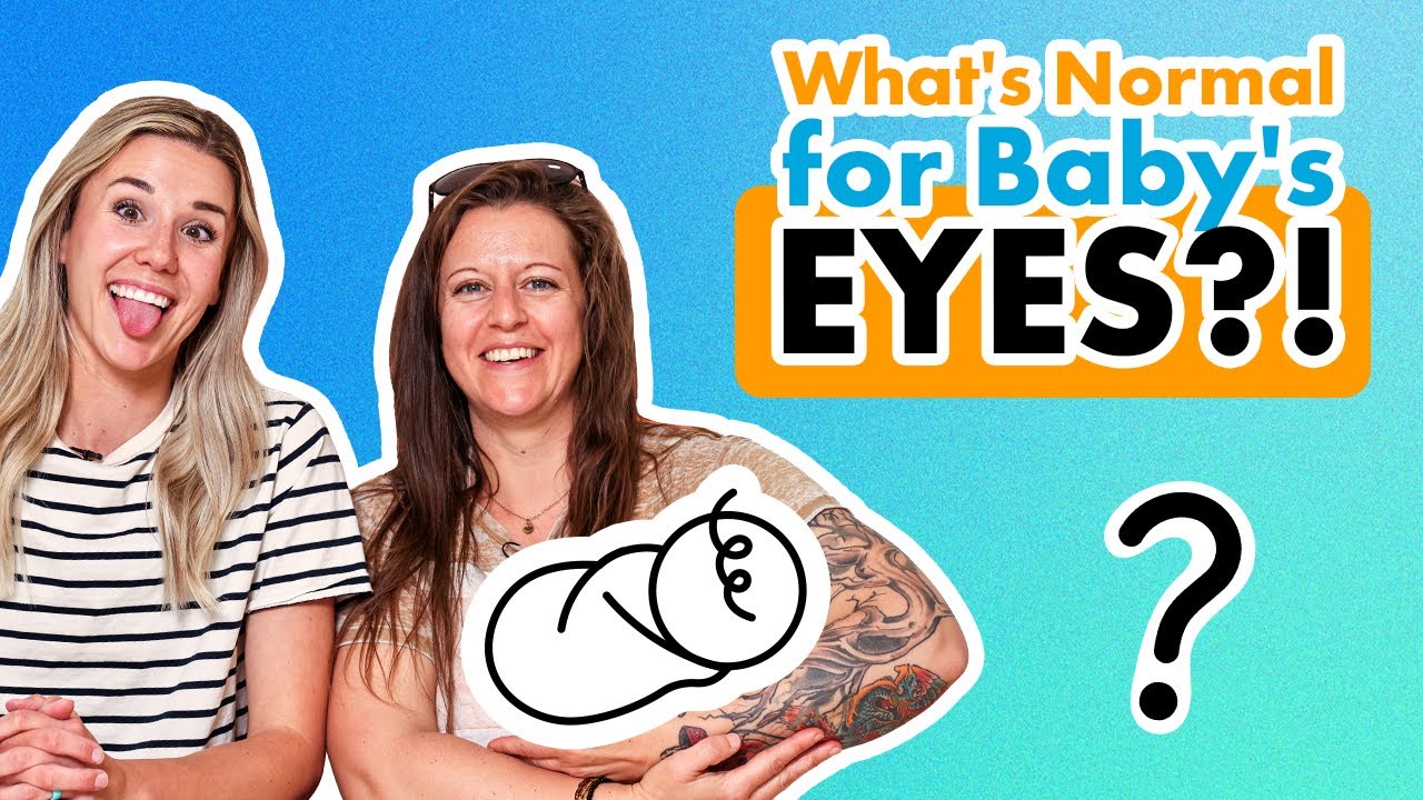 Важные этапы развития зрения у младенцев (0&ndash;12 месяцев): объяснение глазодвигательных навыков