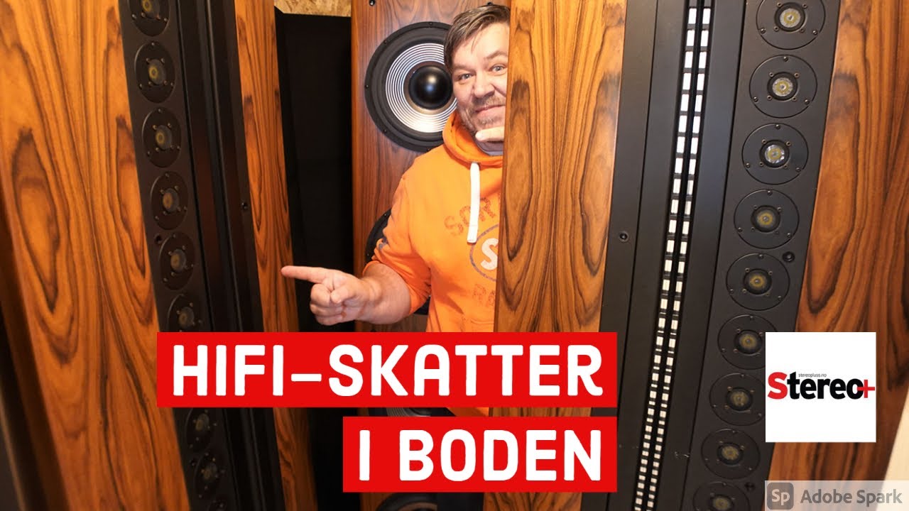 Infinity IRS V i miniformat i boden