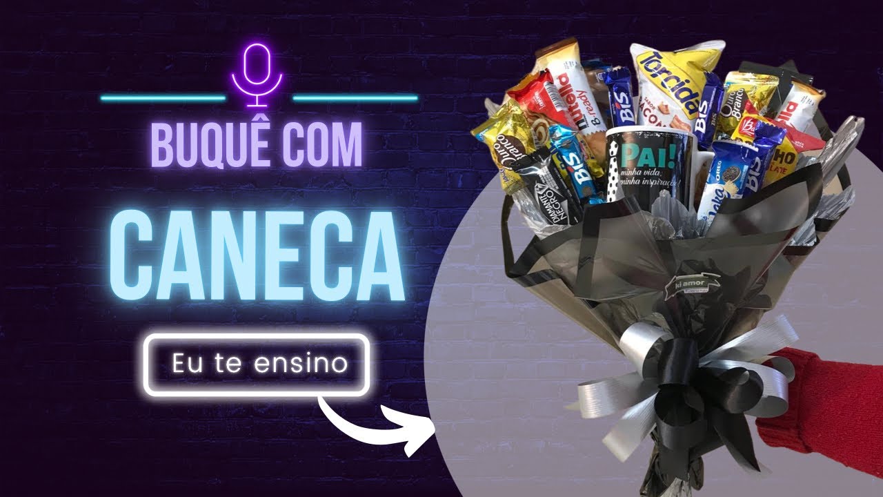 Buquê Com Caneca