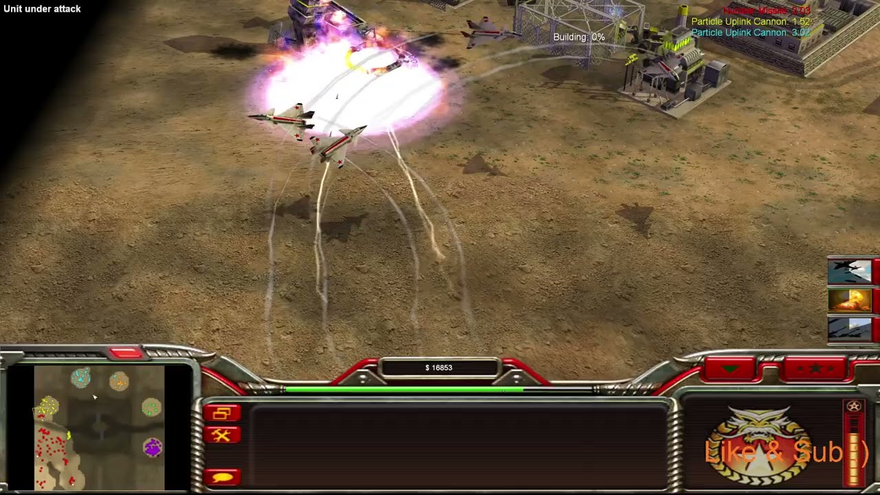 Command and Conquer Generals Zero Hour
