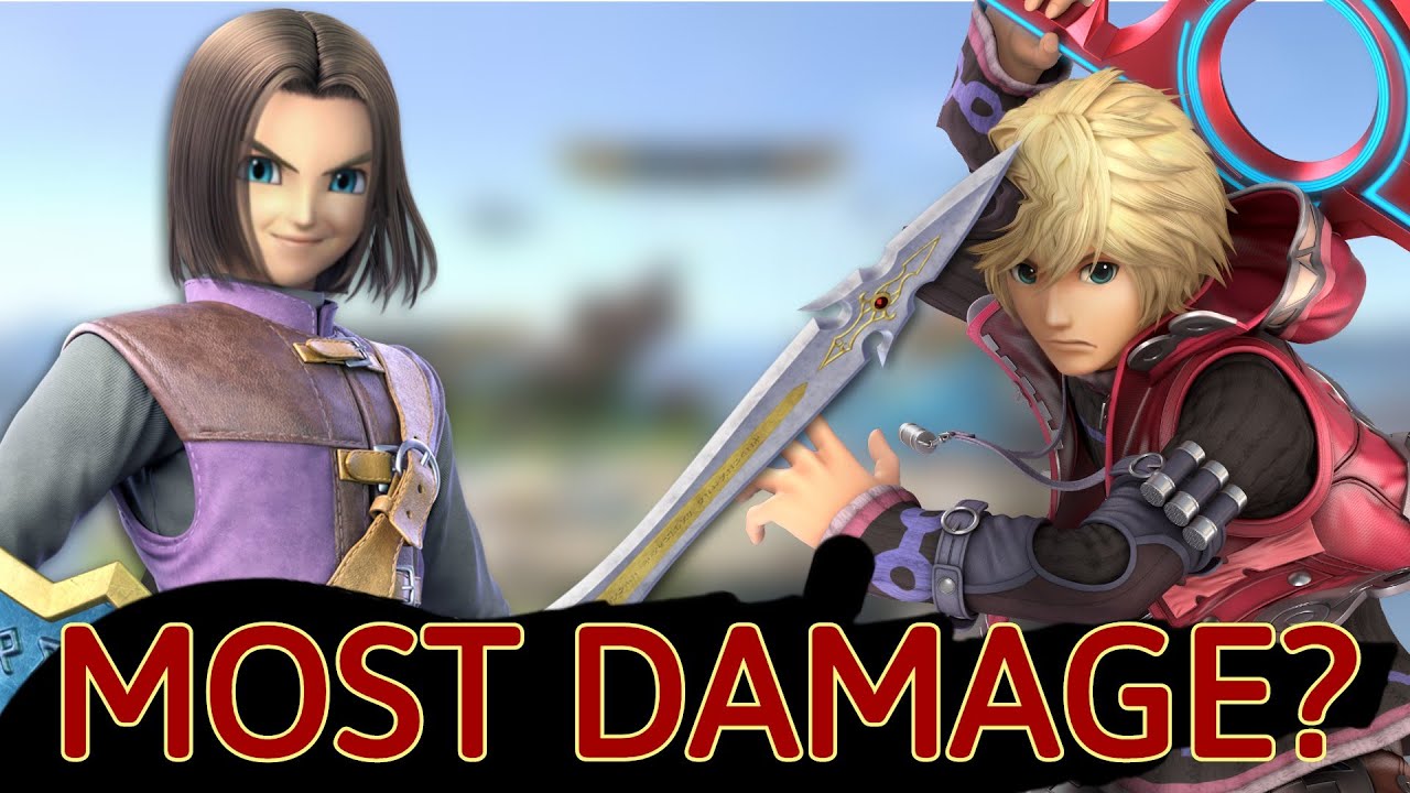 What is The Max Damage You Can Do in One Hit in Super Smash Brothers Ultimate?