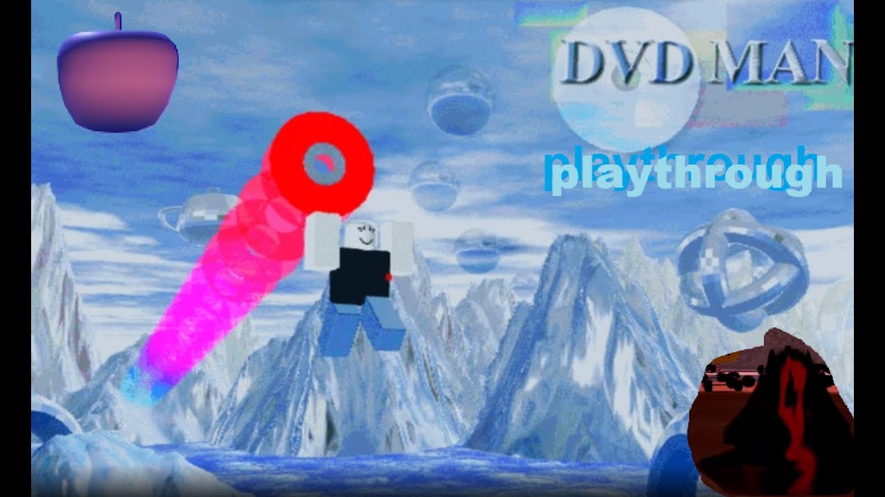 I played the fan remake of DVD man