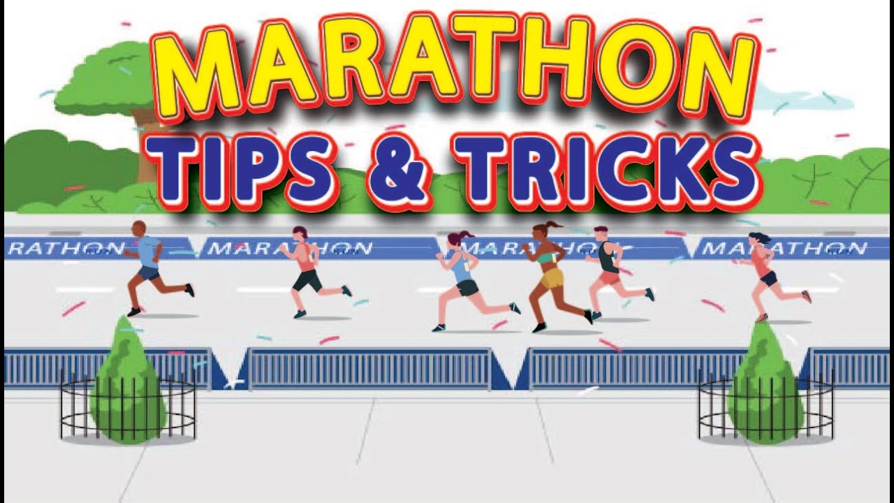 Marathon Race Tips and Tricks : MARATHON RACE
