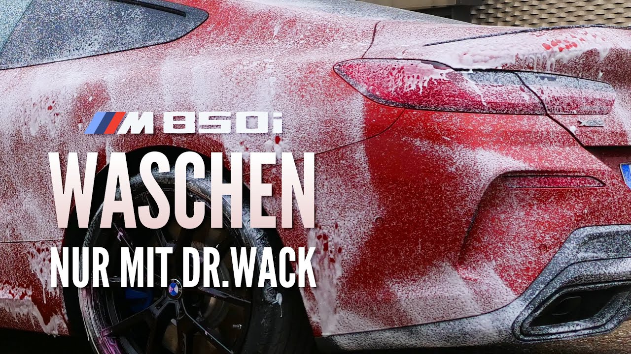 Traumwagen BMW M850i waschen | Auto waschen wie ein Profi | 83metoo