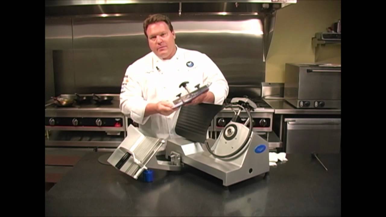 Vollrath Slicers-Cleaning