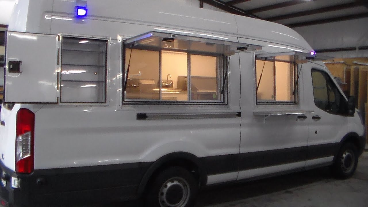 M&R Specialties & the Four Legged Foodie Sprinter Truck