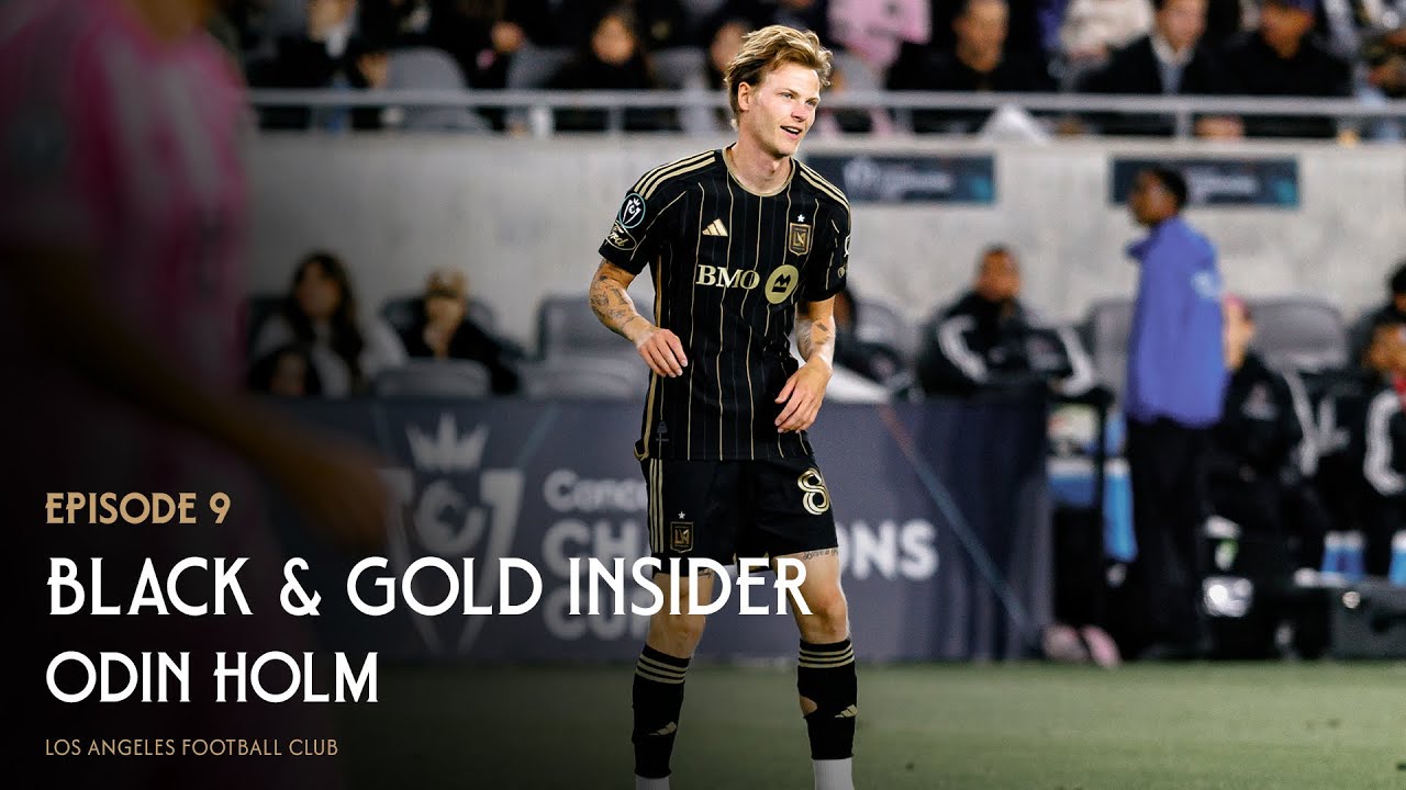 Black & Gold Insider Ep. 9 | Odin Holm