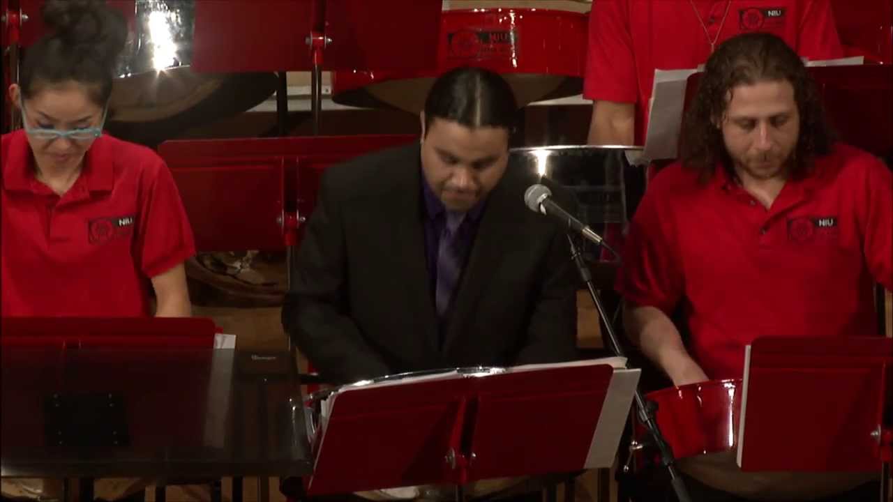 NIU World Steel Band - Liam Teague - Panoramic