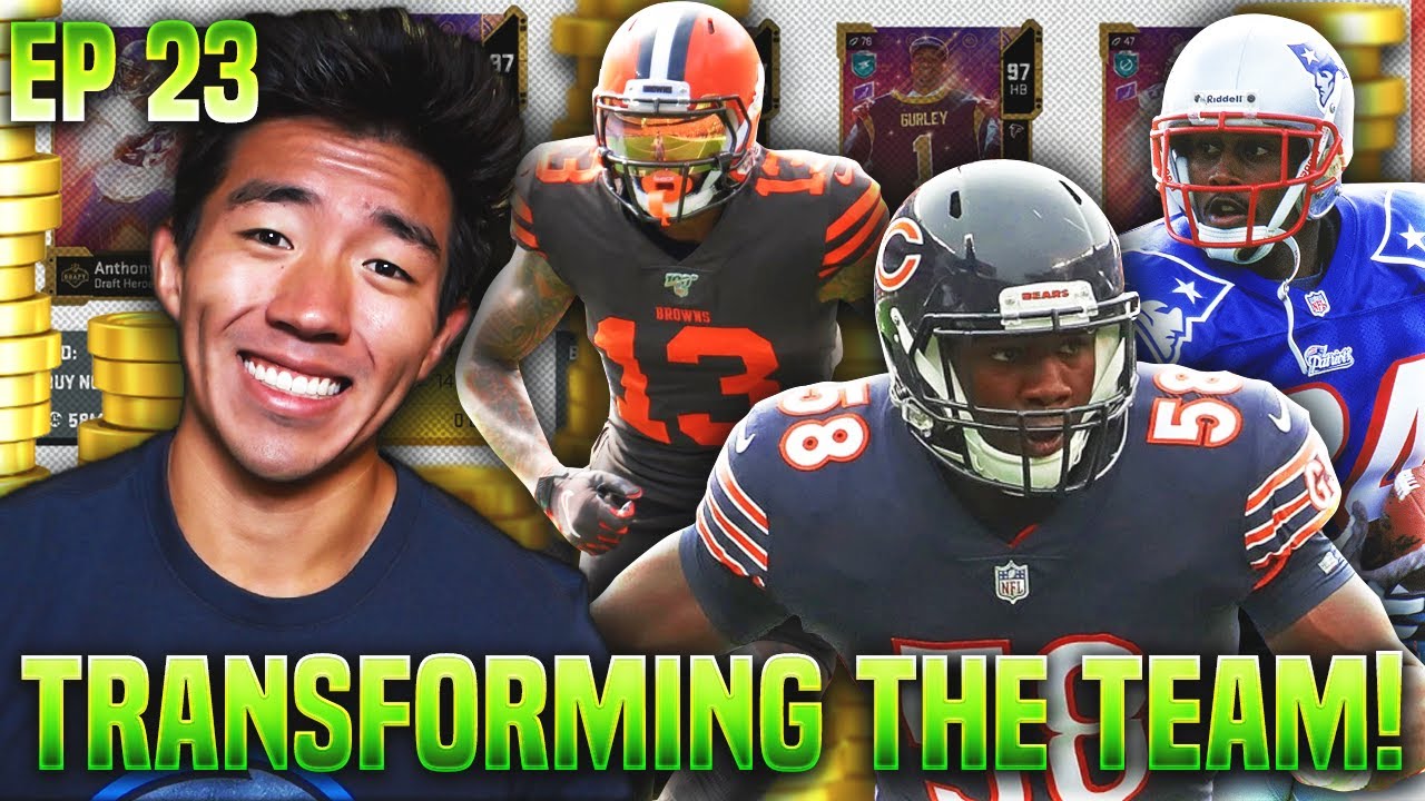 TRANSFORMING OUR TEAM! NO MONEY SPENT EP:24! Madden 20 Ultimate Team