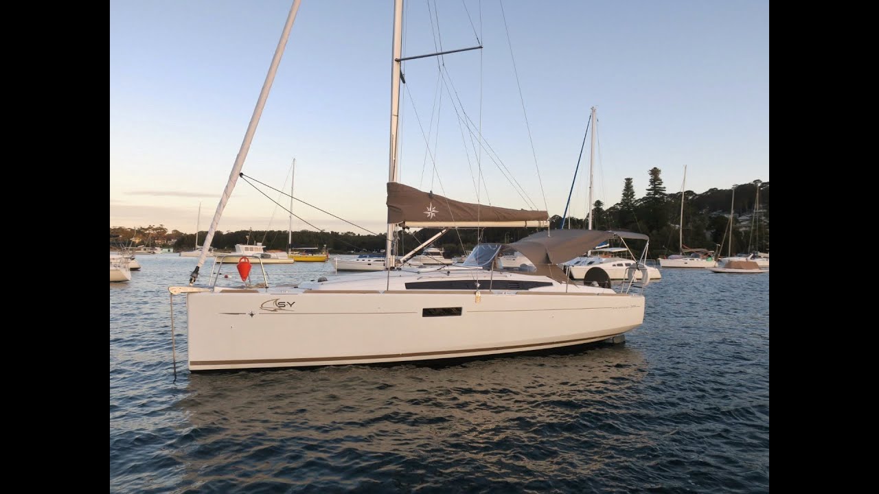 Performance Boating Sales: For Sale - Jeanneau Sun Odyssey 349 quarter share