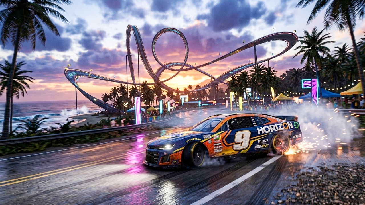 🔴 LIVE – Season 9 Update in The Crew Motorfest! New Island Races & NASCAR Playlist