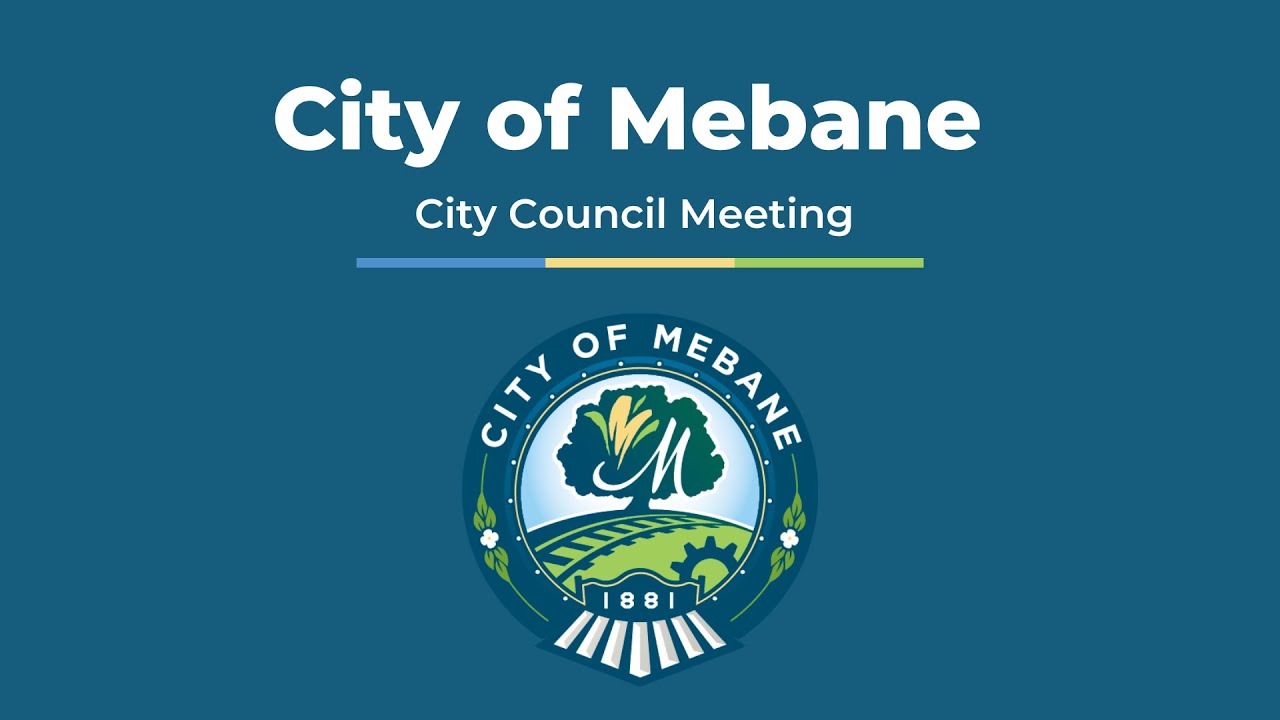 City of Mebane Council Meeting February 2026