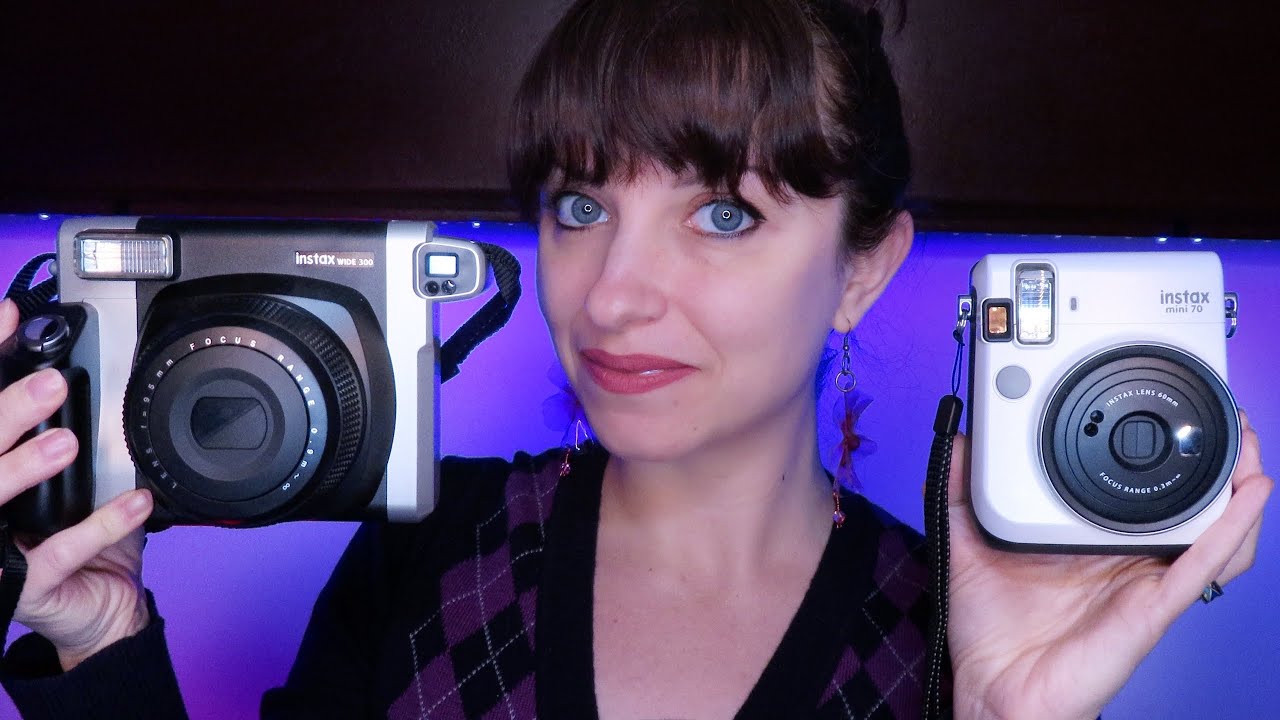 ROLEPLAY NEGOZIO DI FOTOGRAFIA ASMR ITA