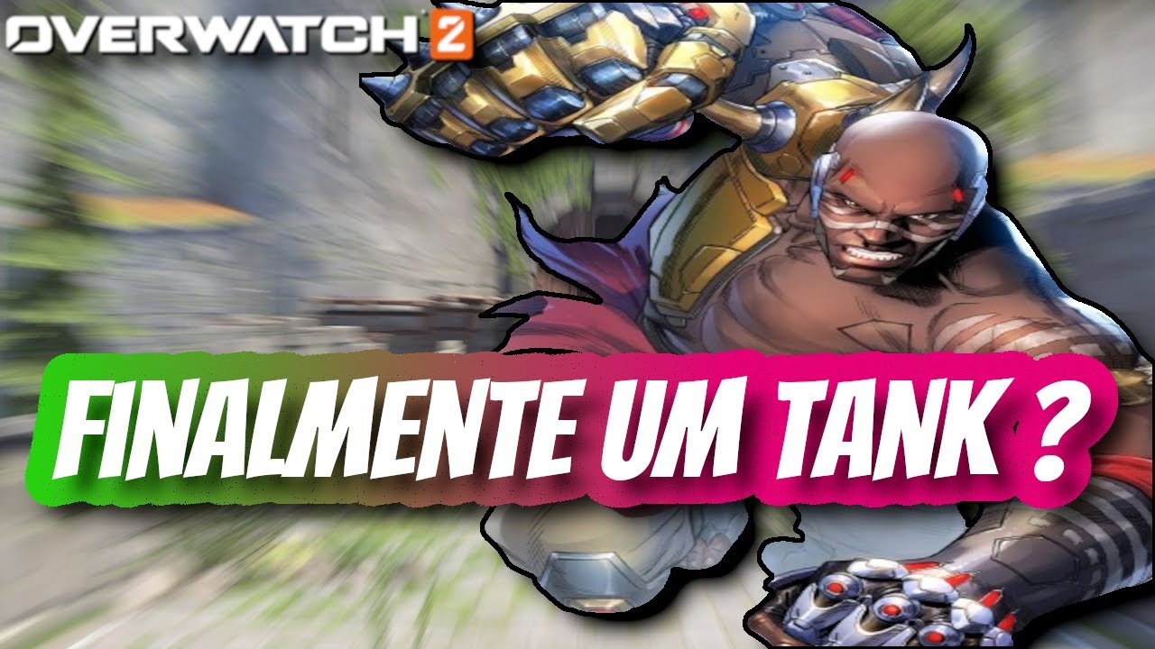 Dando Dicas de Tank, seu rank era... - Coach do Nitrao Overwatch 2