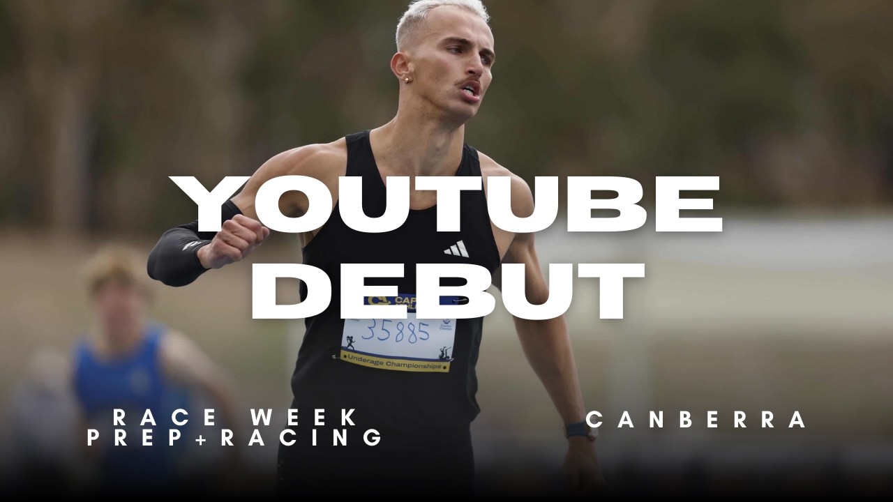 VLOG DEBUT | Race Week Prep + Racing in Canberra