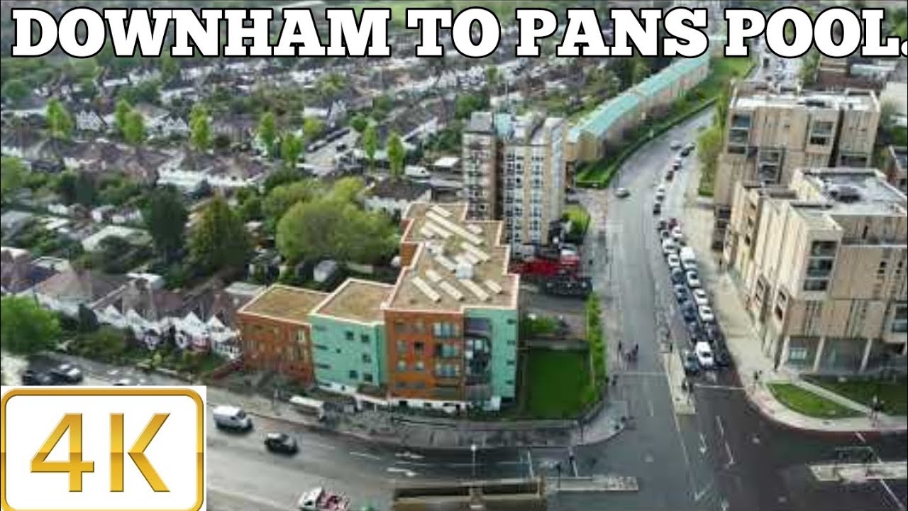 DJI, MINI 2,  DRONE. Bromley Hill, Downham to Peter's Pan's Pool. STEVIEDVD inVR,HD,UHD&360