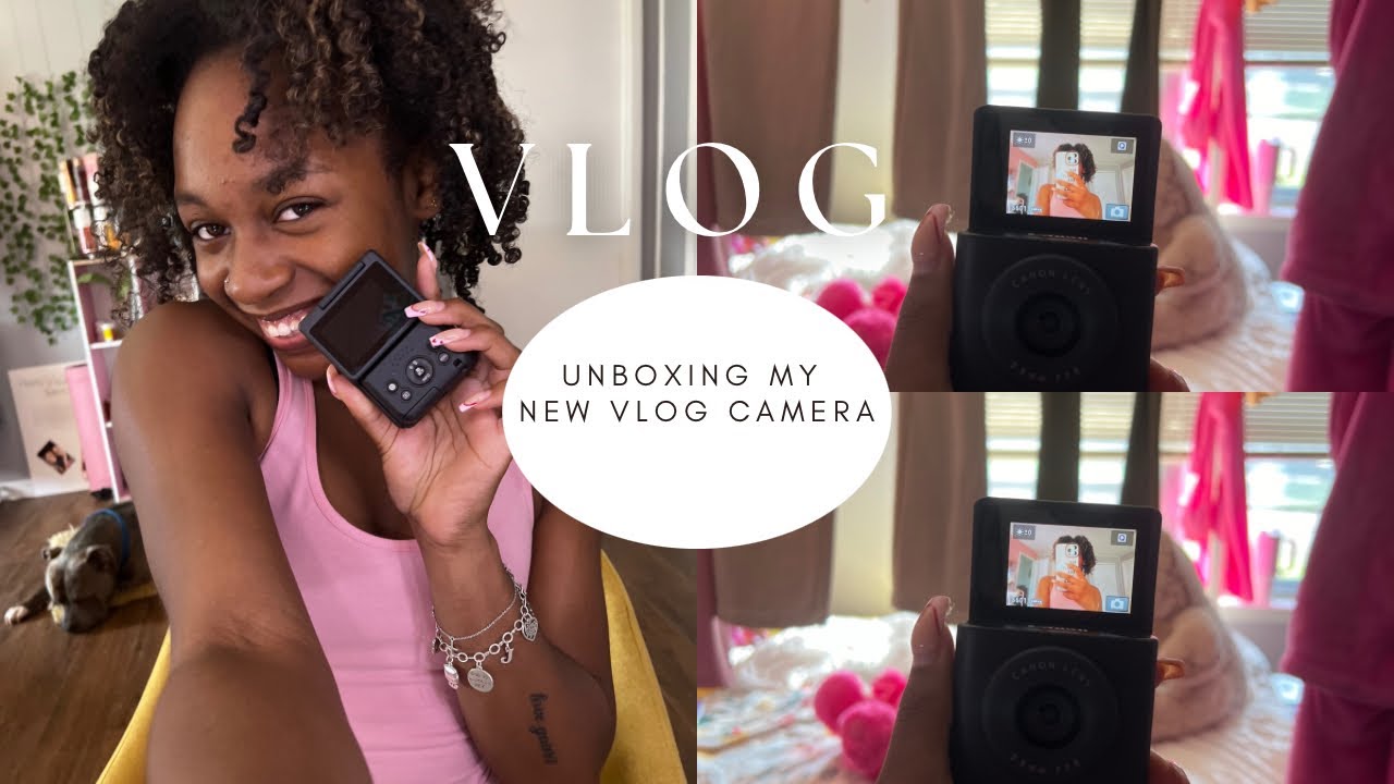 Canon Powershot V10 Unboxing  *is it beginner friendly & better than the g7x*