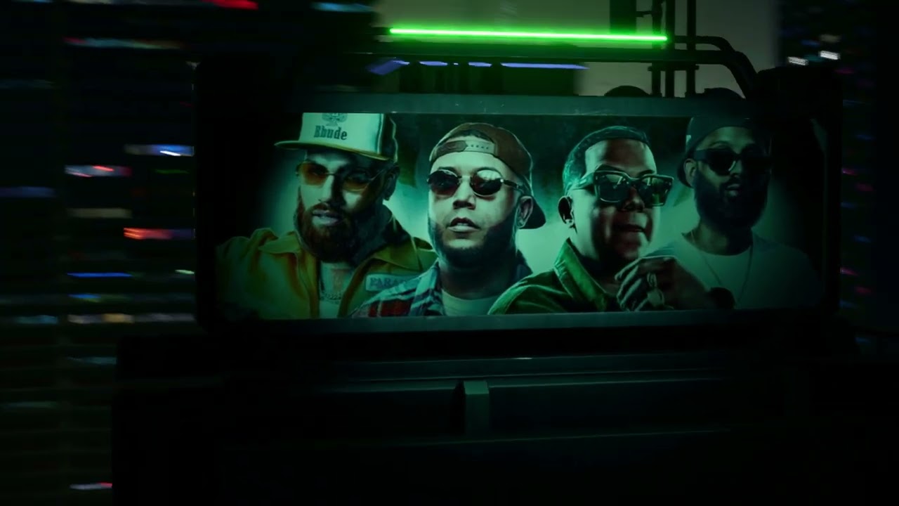 J ALVAREZ - SIGUE ROMPIENDO REMIX (VISUALIZER) - Feat. Jory Boy, Alex Rose, Miky Woodz