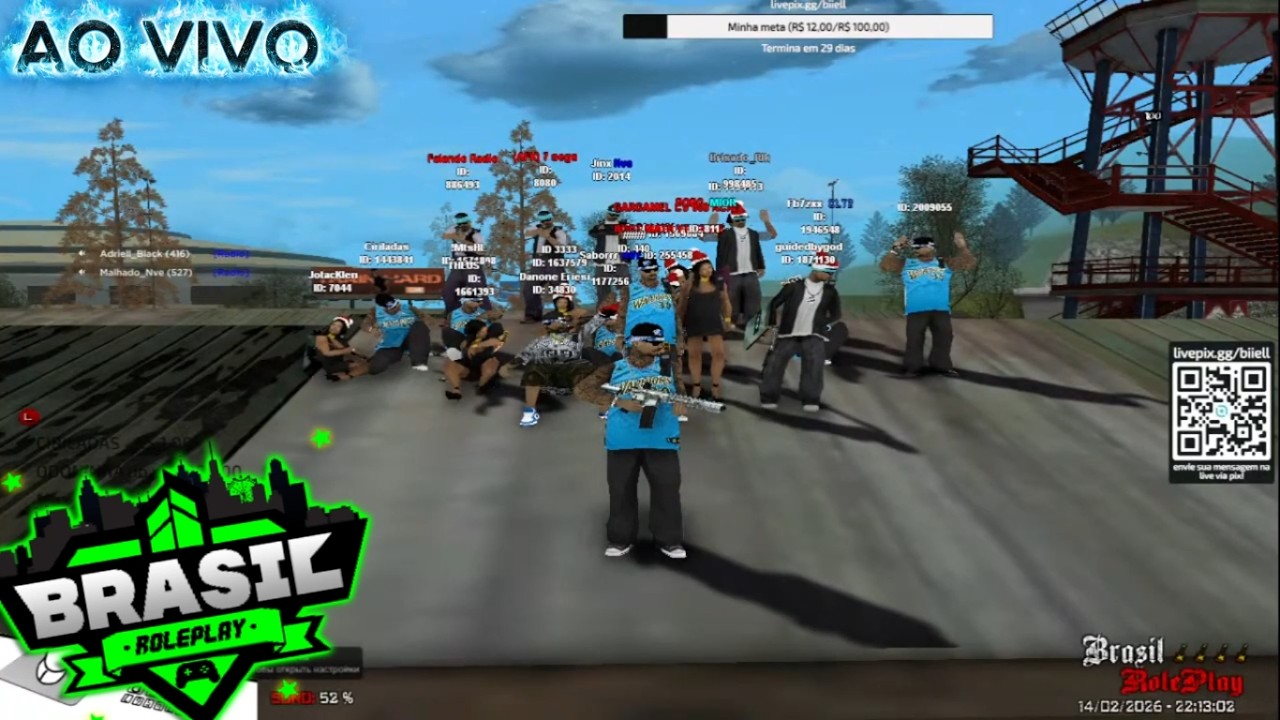 🔴AO VIVO🔴DOMINGOOOU AÇÃOZINHA PELA CITY!!!😝 🤩 #novaera #brasilroleplay #samp #livegameplay #gtarp