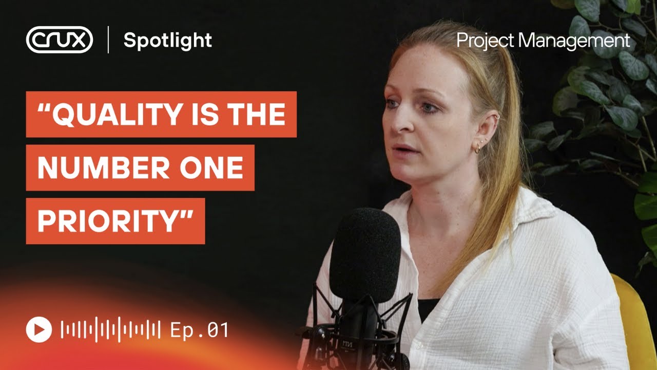 Crux Spotlight: The Role of Project Management in Engineering Consultancy