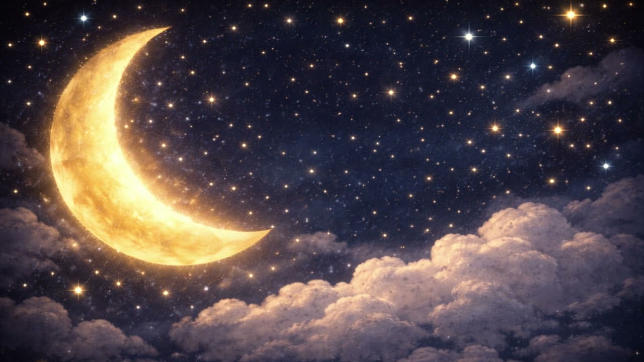 Brahms-Style Baby Lullaby 🌌 Cozy Classical Sleep Music for Newborns
