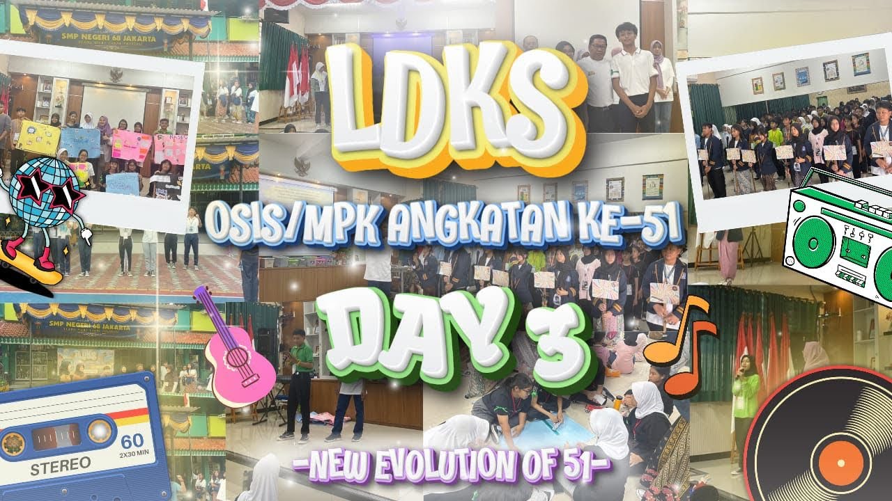 LDKS OSIS/MPK Angkatan Ke-51 DAY 3