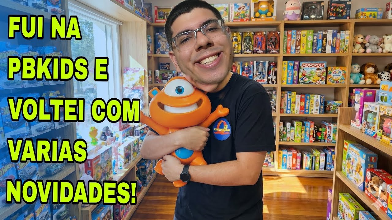 ABRINDO MINIATURAS QUE COMPREI NA PBKIDS DO SHOPPING MOOCA